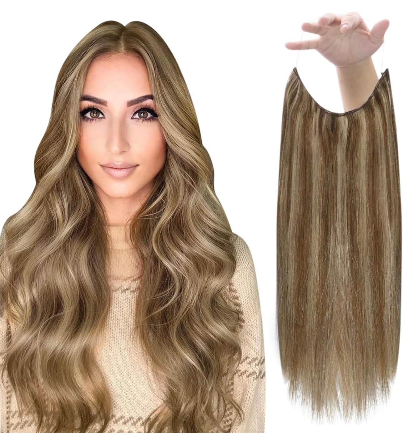 Extensii de Par Flip IN Balayage Luxe #8 #18