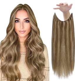 Extensii de Par Flip IN Balayage Luxe #8 #18