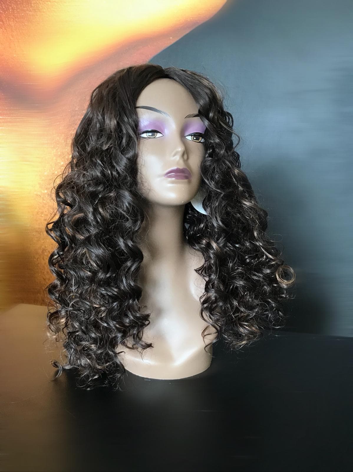 Peruca Baby Doll Peruca Baby Doll