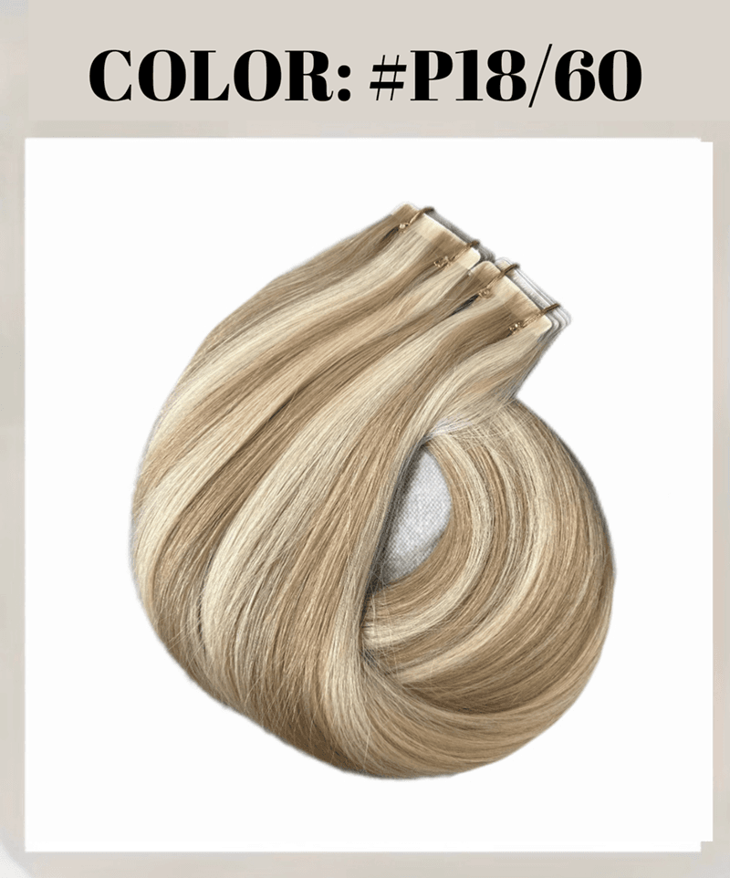 Extensii Invisible Tape Balayage #18/#60