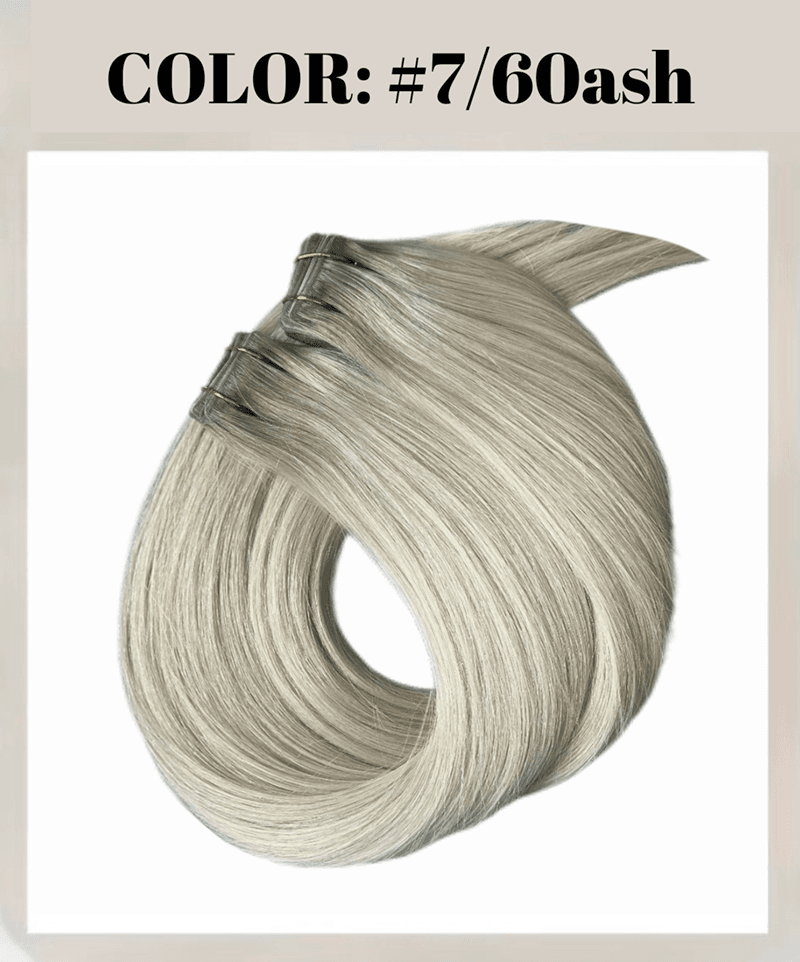 Extensii Invisible Tape Ombre #7/ #60ASH
