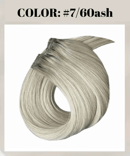 Extensii Invisible Tape Ombre #7/ #60ASH