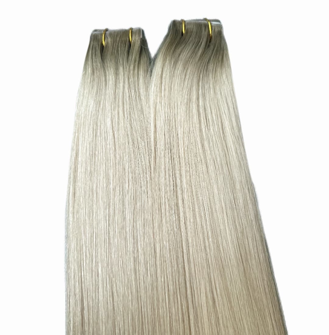 Extensii Invisible Tape Balayage #20 ASH/#60A