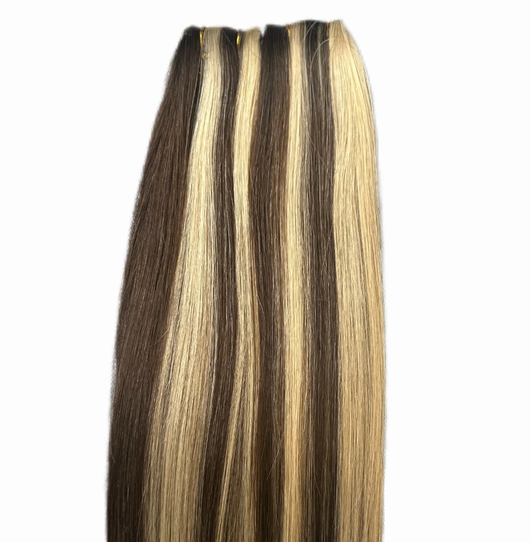 Extensii Invisible Tape Balayage #4/ #24