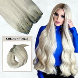 Extensii Invisible Tape Ombre #7/ #60ASH