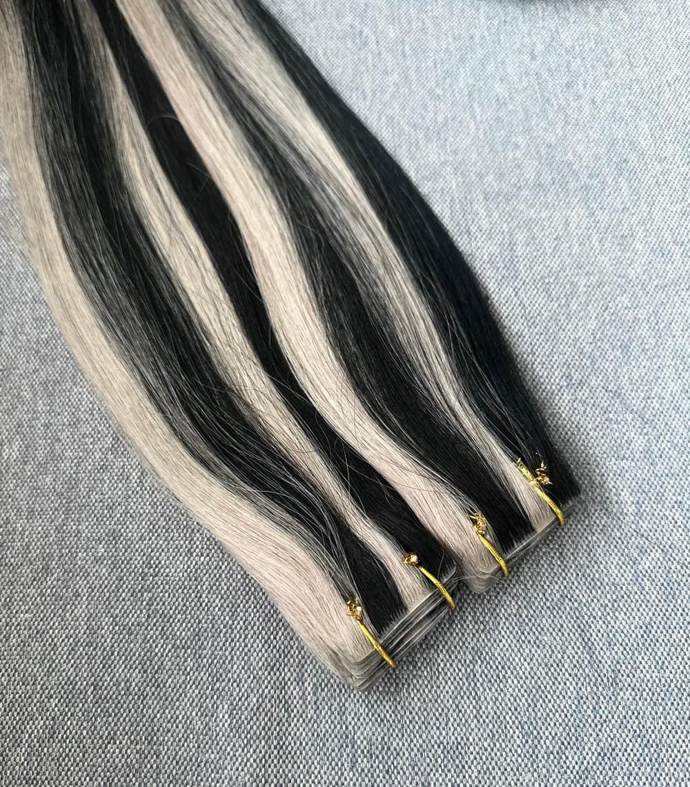 Extensii Invisible Tape Suvitat #1/ Silver