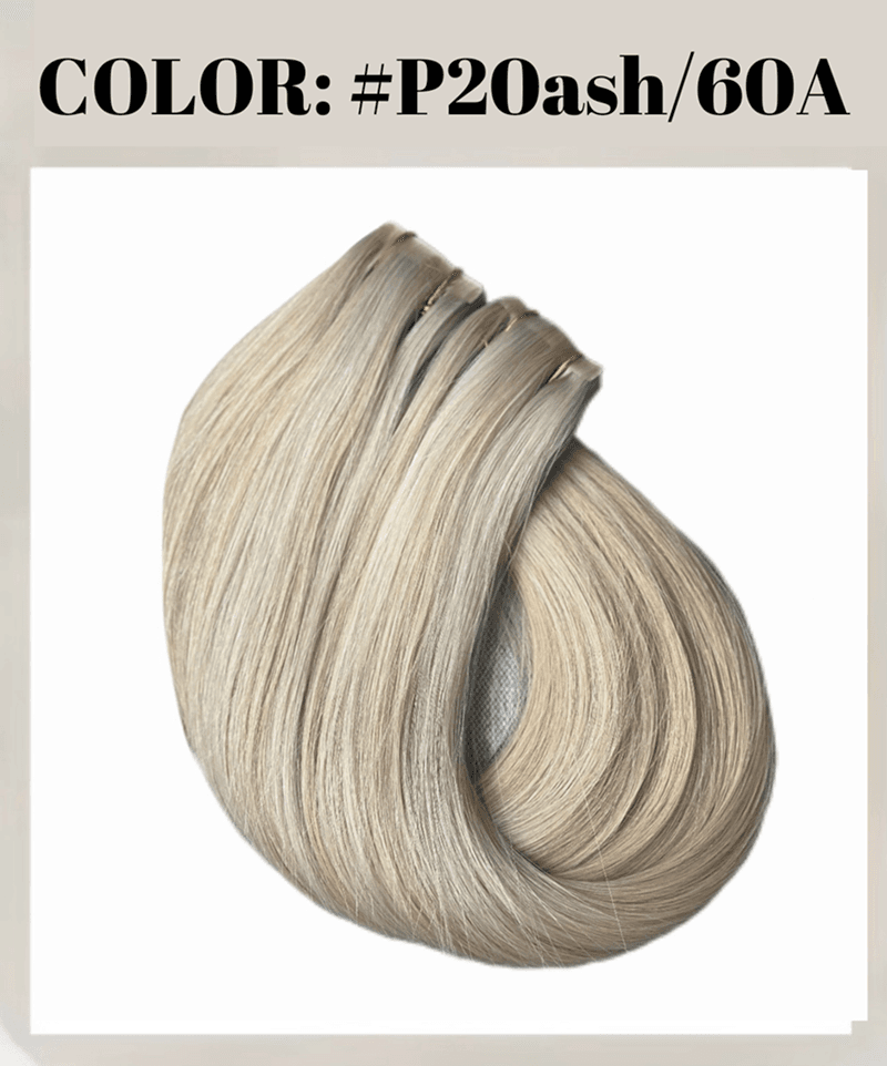 Extensii Invisible Tape Balayage #20 ASH/#60A