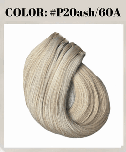 Extensii Invisible Tape Balayage #20 ASH/#60A