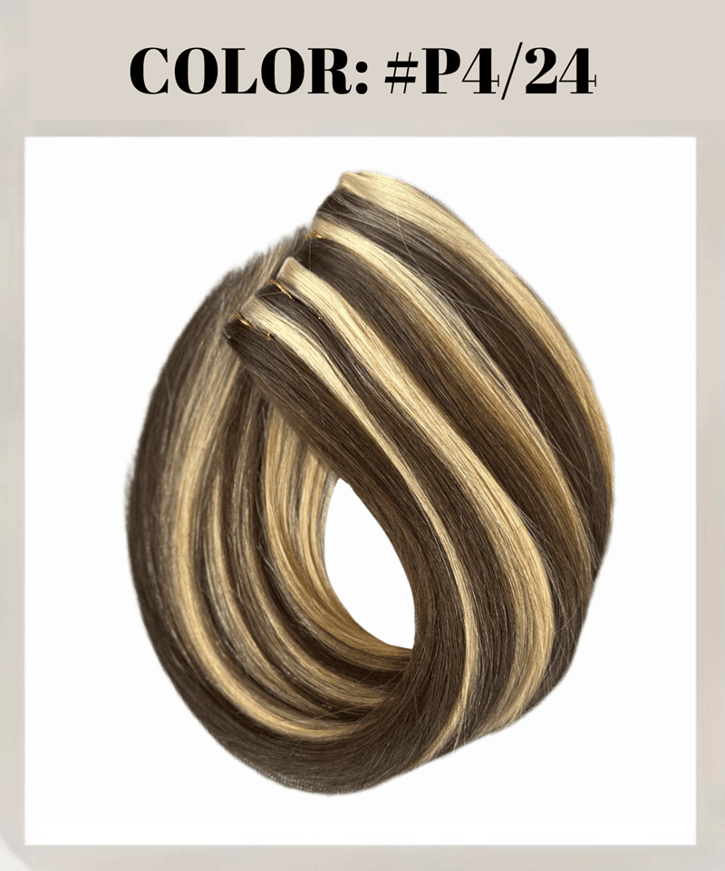 Extensii Invisible Tape Balayage #4/ #24