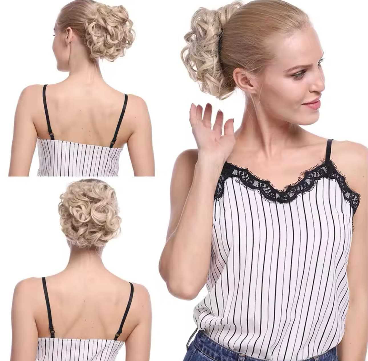 Mesa de volum tip coc #613 Blond Deschis