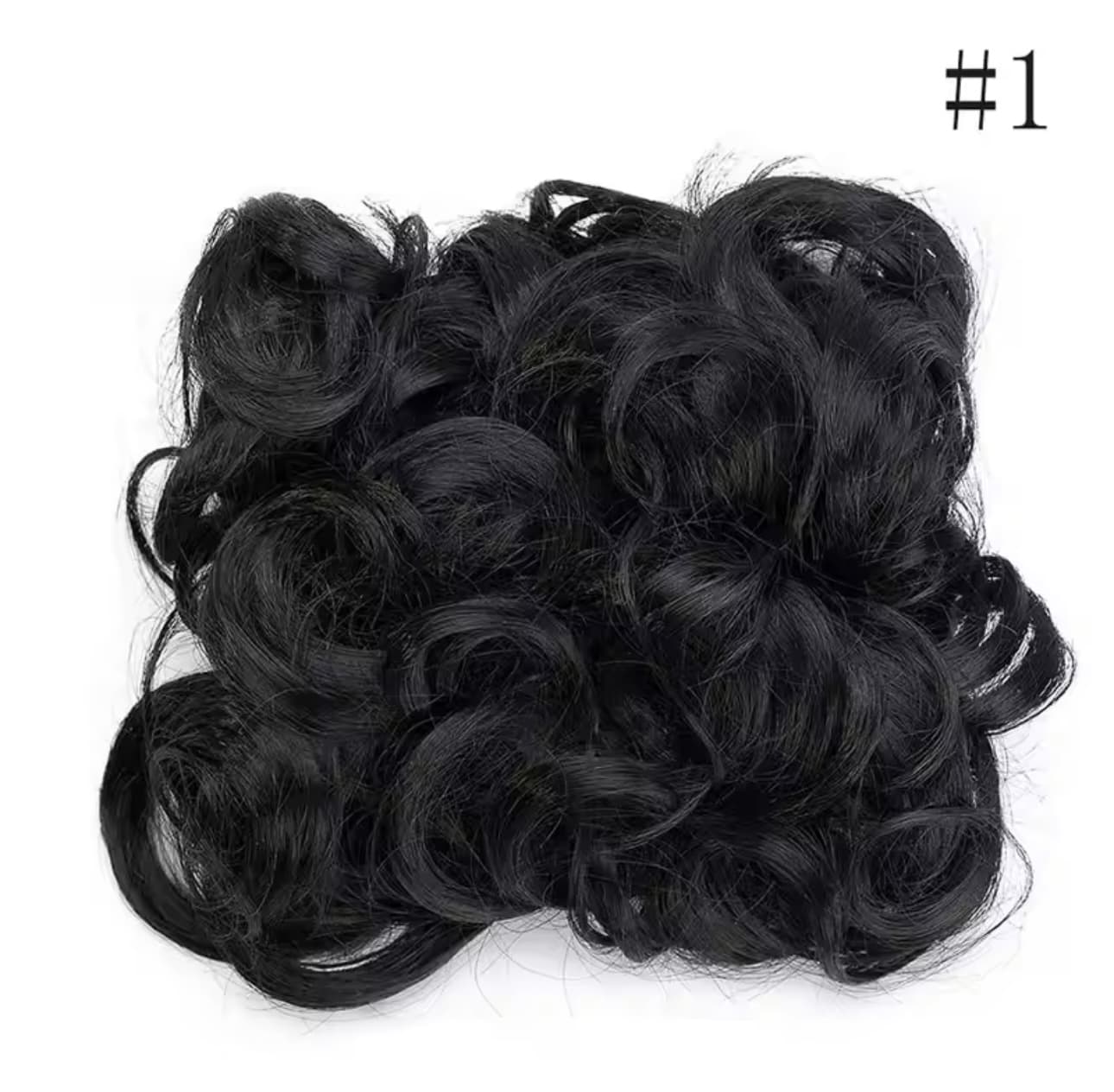 Mesa de volum tip coc #1 Negru