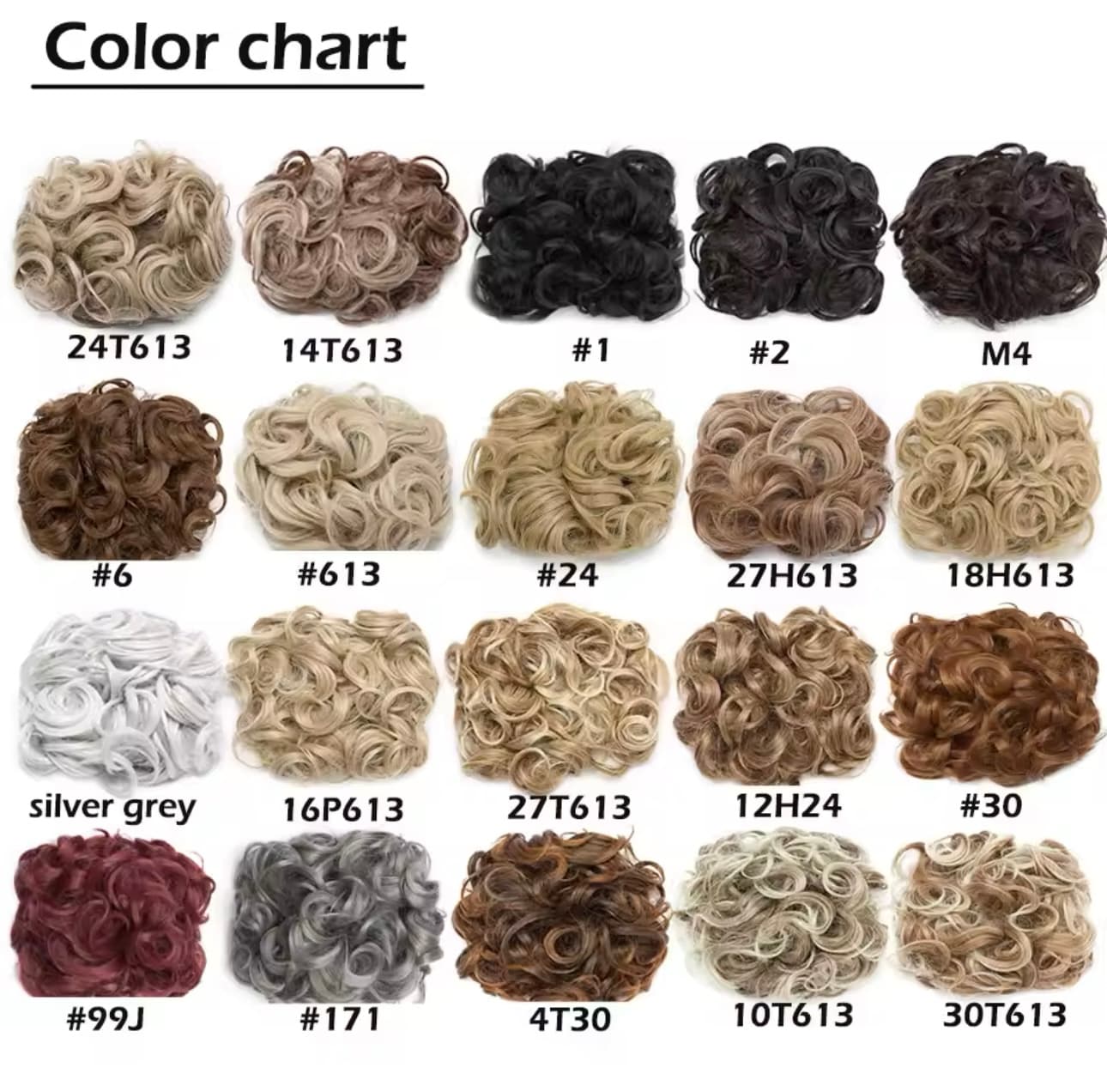 Mesa de volum tip coc #613 Blond Deschis