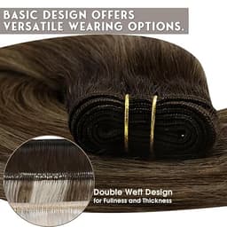 Extensii la Metru Balayage 1B #7