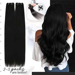 Extensii la Metru Russian Negru #1