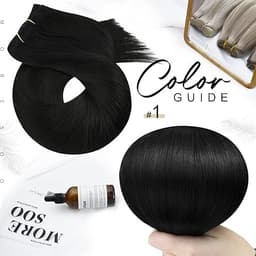 Extensii la Metru Russian Negru #1