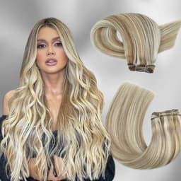 Extensii la Metru Balayage #7 Light Grey