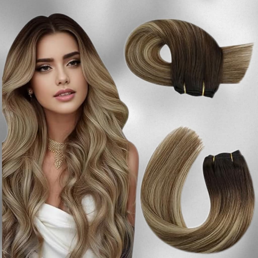 Extensii la Metru Balayage #4 #18