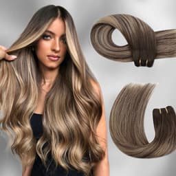 Extensii la Metru Balayage #4/ #17/#4