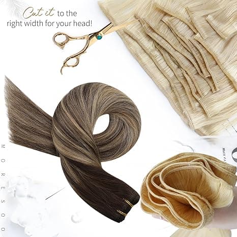 Extensii la Metru Balayage #4/ #17/#4