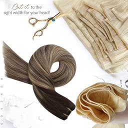 Extensii la Metru Balayage #4/ #17/#4