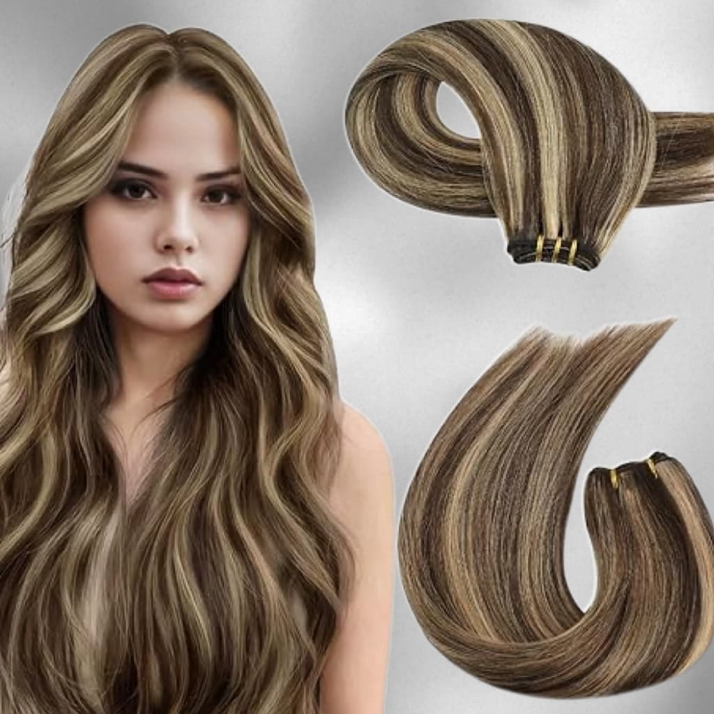 Extensii la Metru Russian Balayage #4/#27