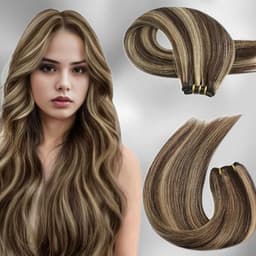 Extensii la Metru Russian Balayage #4/#27