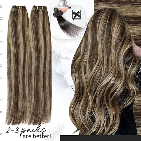 Extensii la Metru Russian Balayage #4/#27