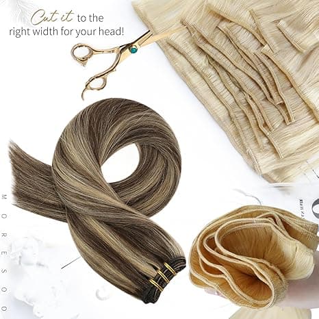 Extensii la Metru Russian Balayage #4/#27