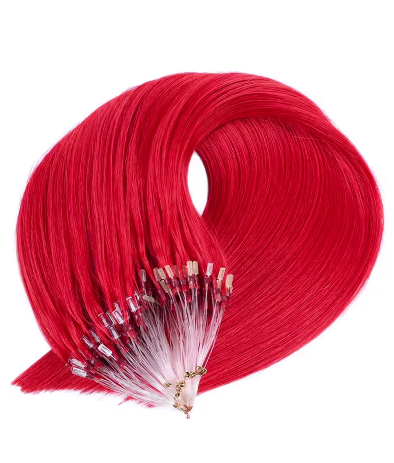 Extensii Microring Luxe Red