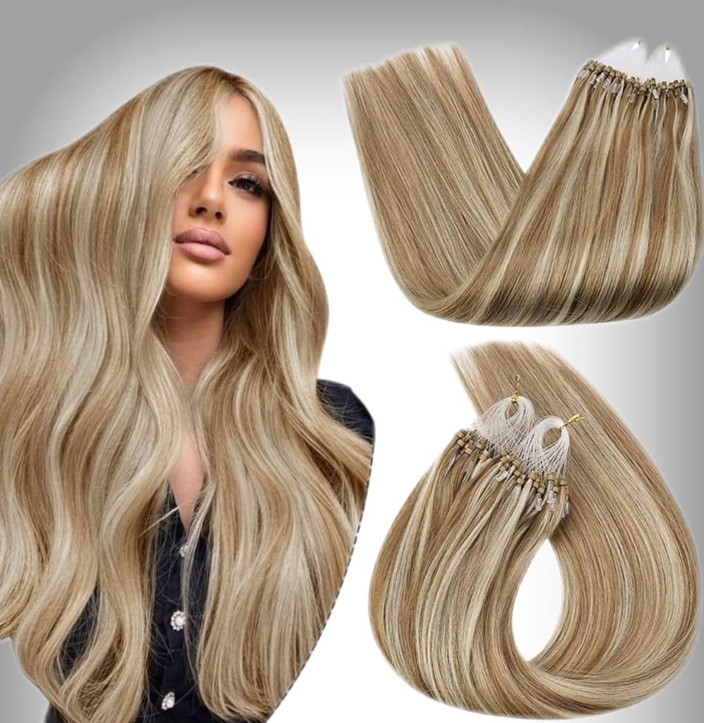 Extensii Microring Black Collection Balayage #12/ #60