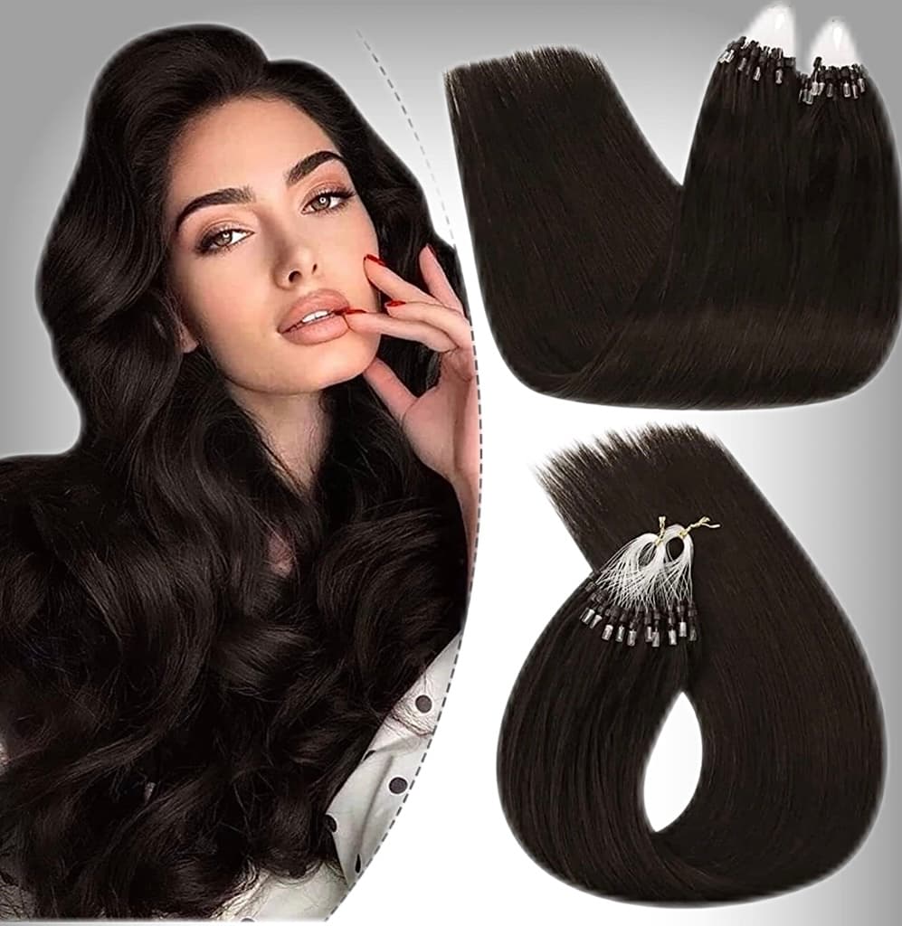 Extensii Microring Black Collection #2