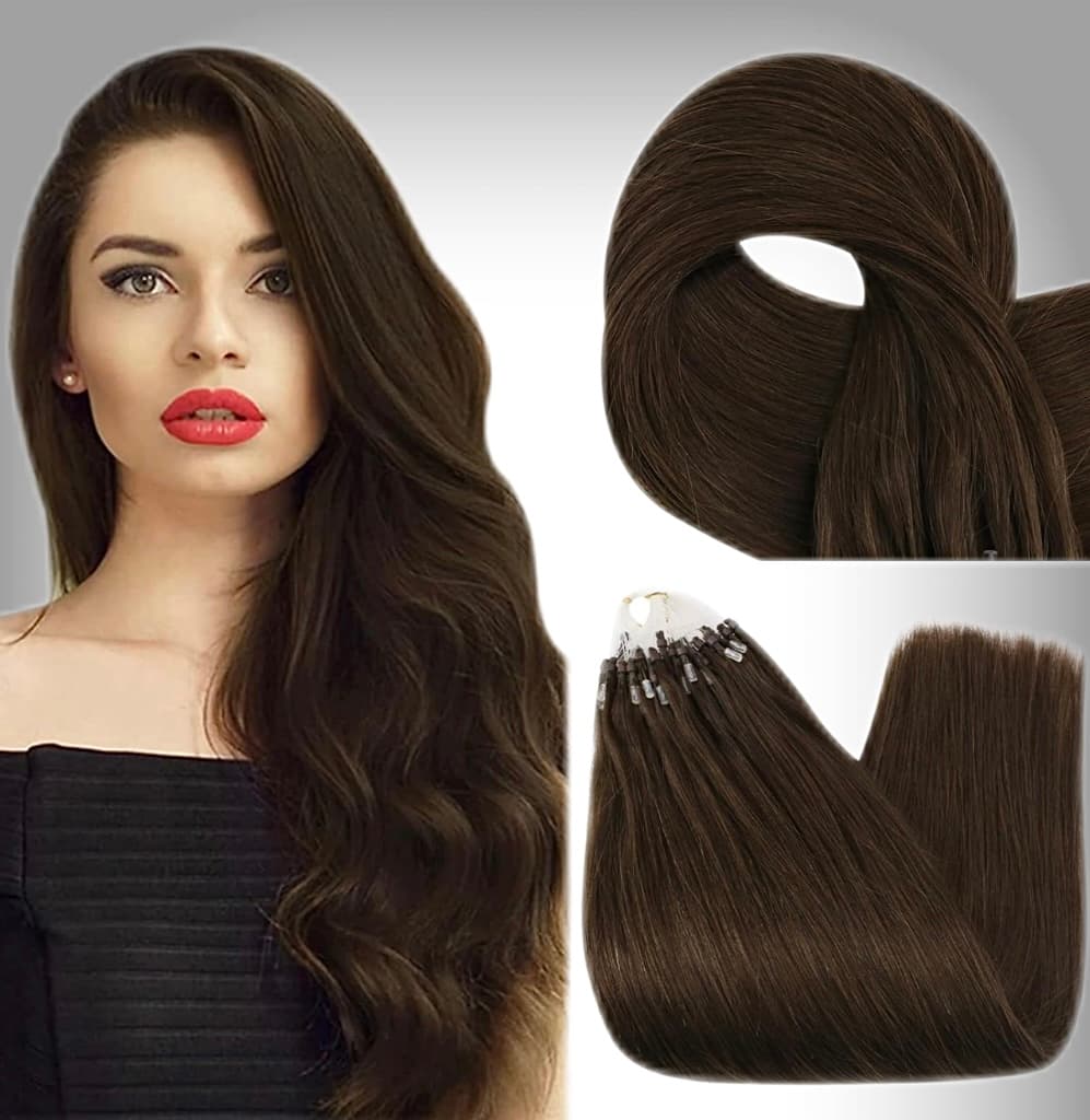 Extensii Microring Black Collection #4