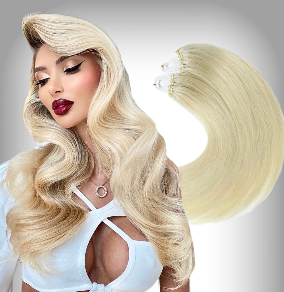 Extensii Microring Black Collection #613