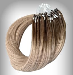 Extensii Microring Black Collection Ombre #4/ #20