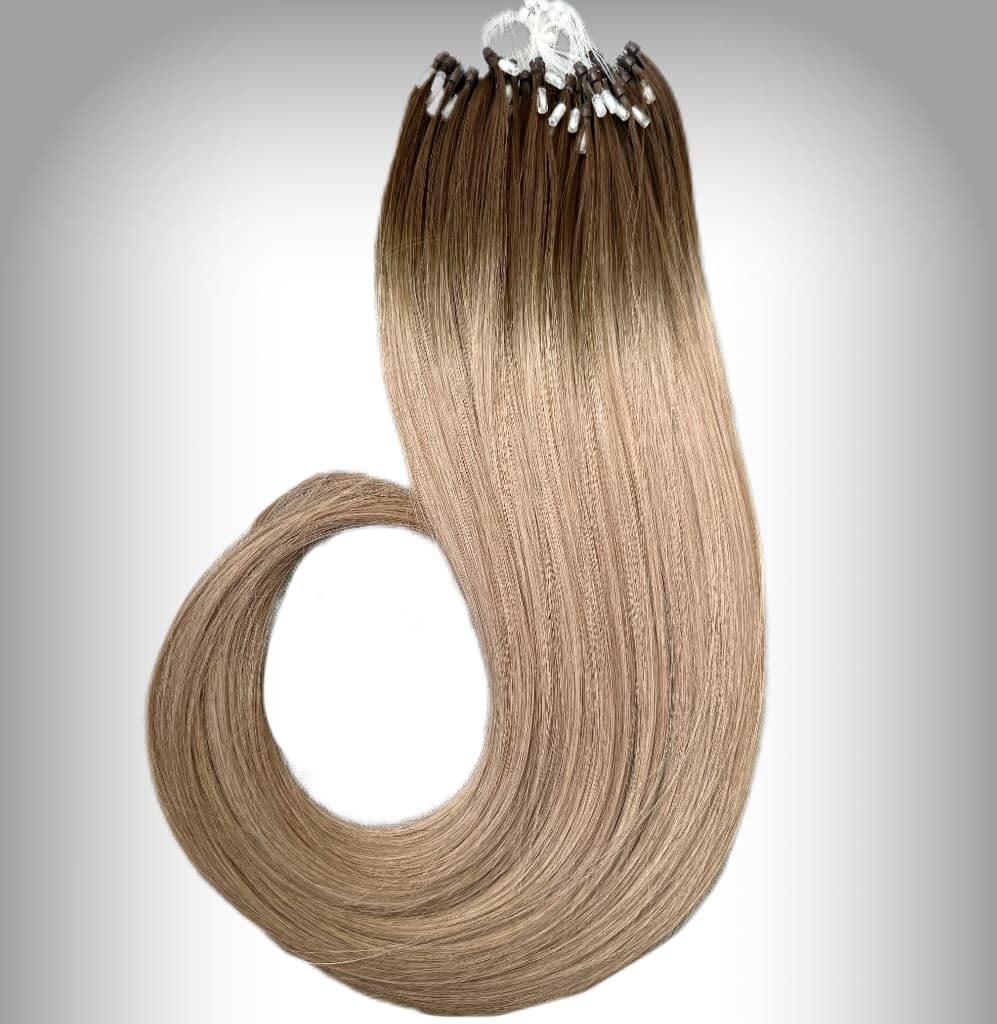 Extensii Microring Black Collection Ombre #4/ #20