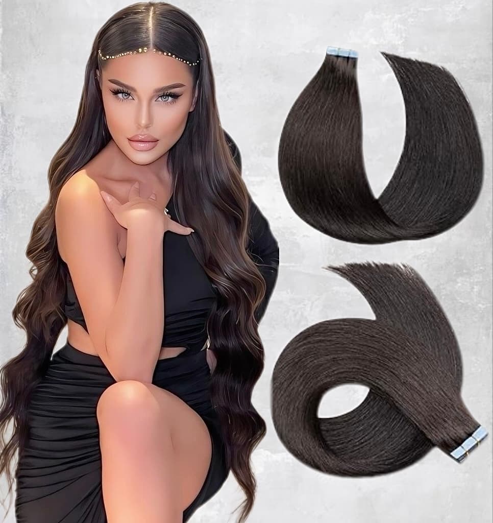 Extensii Tape In White Platinum #2L