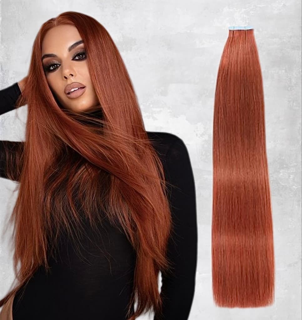 Extensii Tape In White Platinum #30M