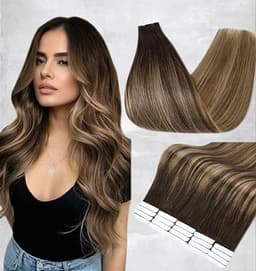 Extensii Tape In Balayage #2/ #19/#2