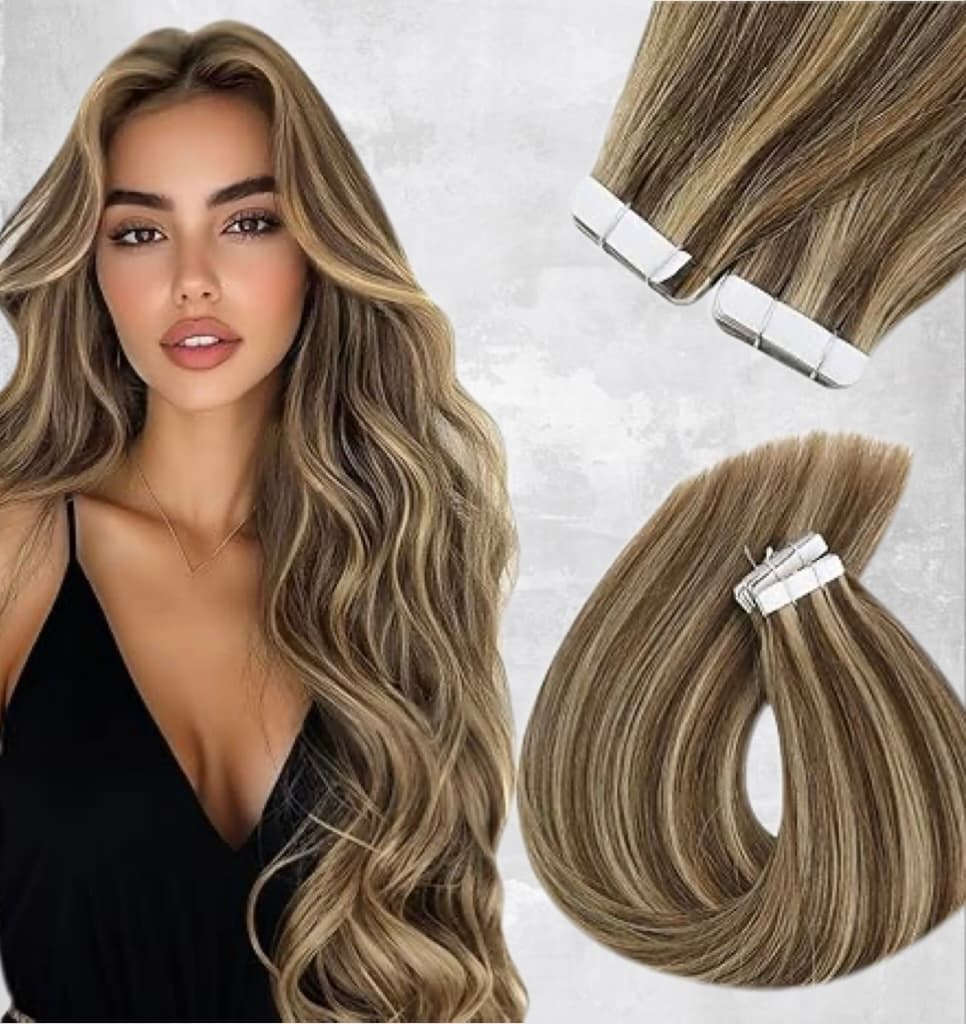 Extensii Tape In Balayage #4 #27