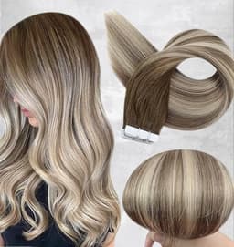 Extensii Tape In Luxe Balayage #8/Silver