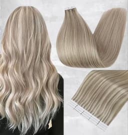 Extensii Tape In Diamond Balayage #19/Silver