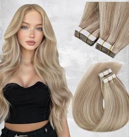 Extensii Tape In Diamond Balayage #18 #60