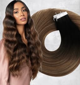 Extensii Tape In Luxe Balayage #2 #7