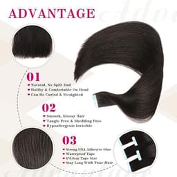 Extensii Tape In White Platinum #3J