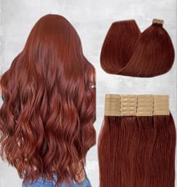 Extensii Tape In White Platinum #33