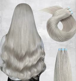 Extensii Tape In Grey