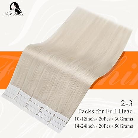 Tape In Black Collection Light Grey