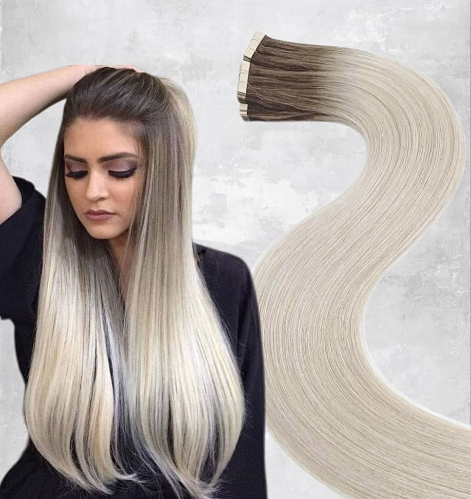 Extensii Tape In Ombre #9/#60A