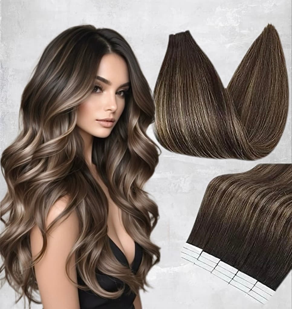 Extensii Tape In Balayage B#2/8/2