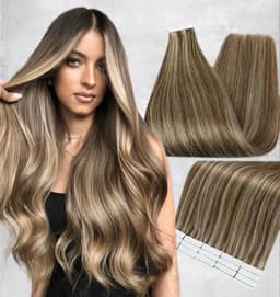 Extensii Tape In Balayage #6/ Silver